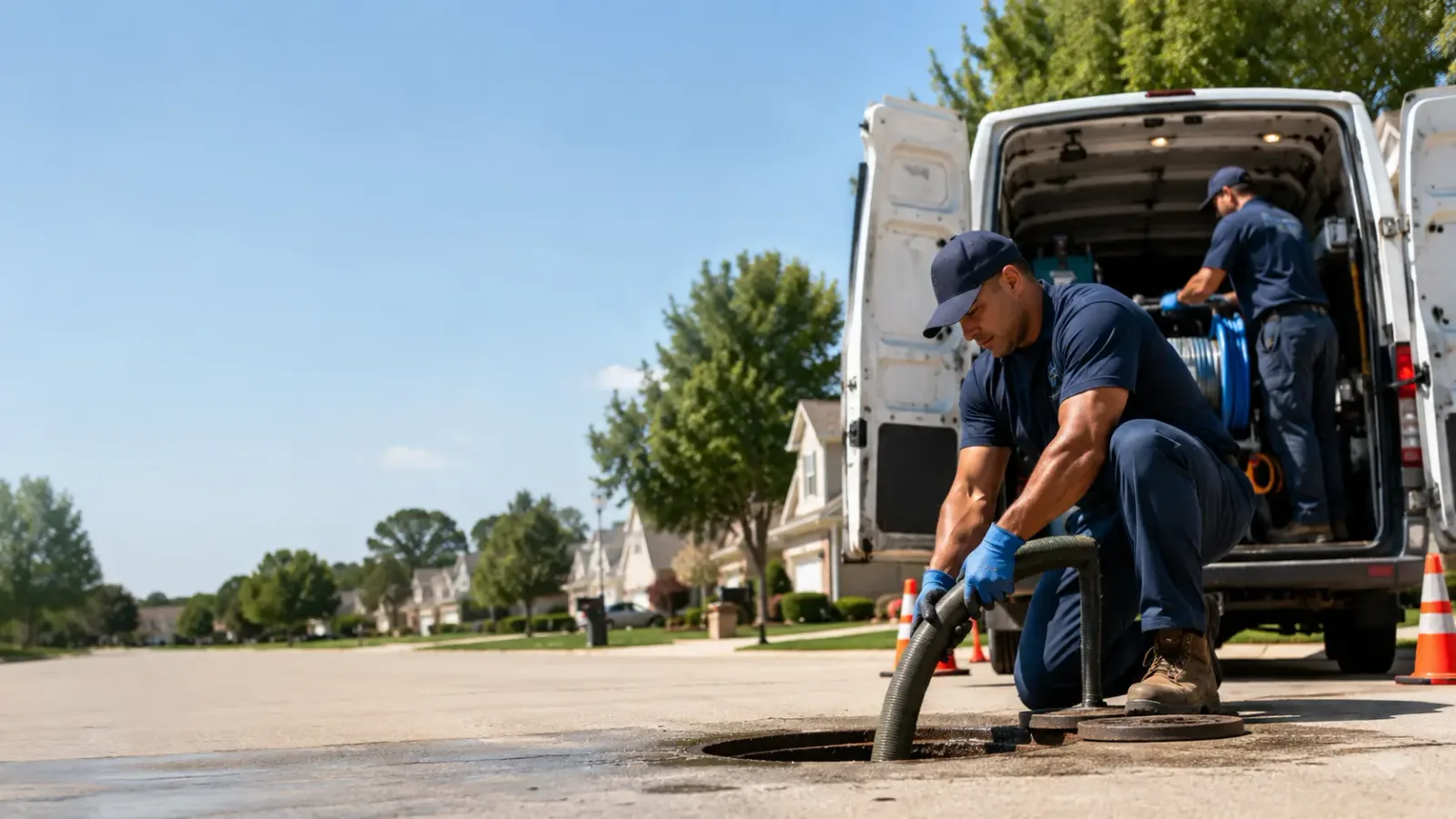 Sewer Backup Cleanup services in Madison Heights, VA